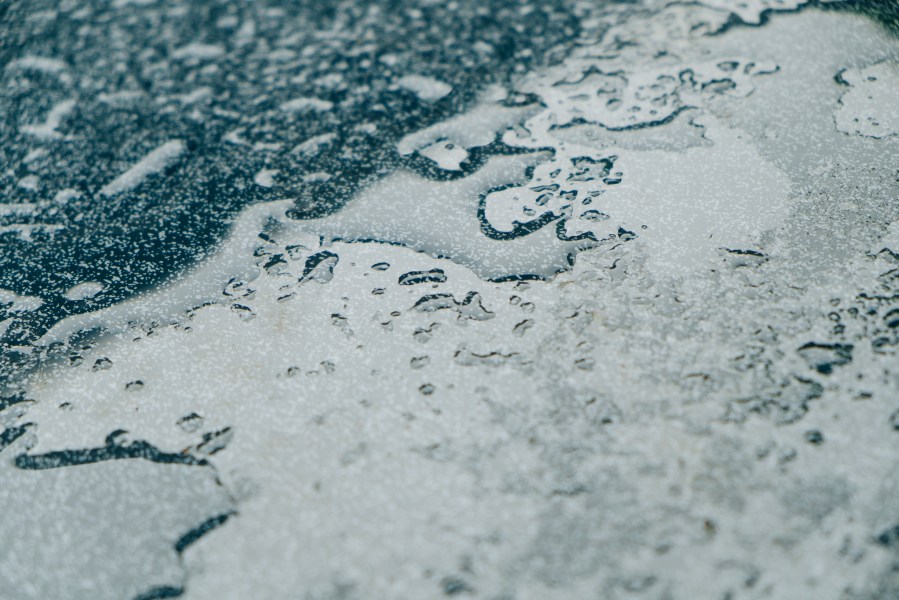 After the rain - puddle